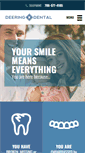 Mobile Screenshot of deering-dental.com